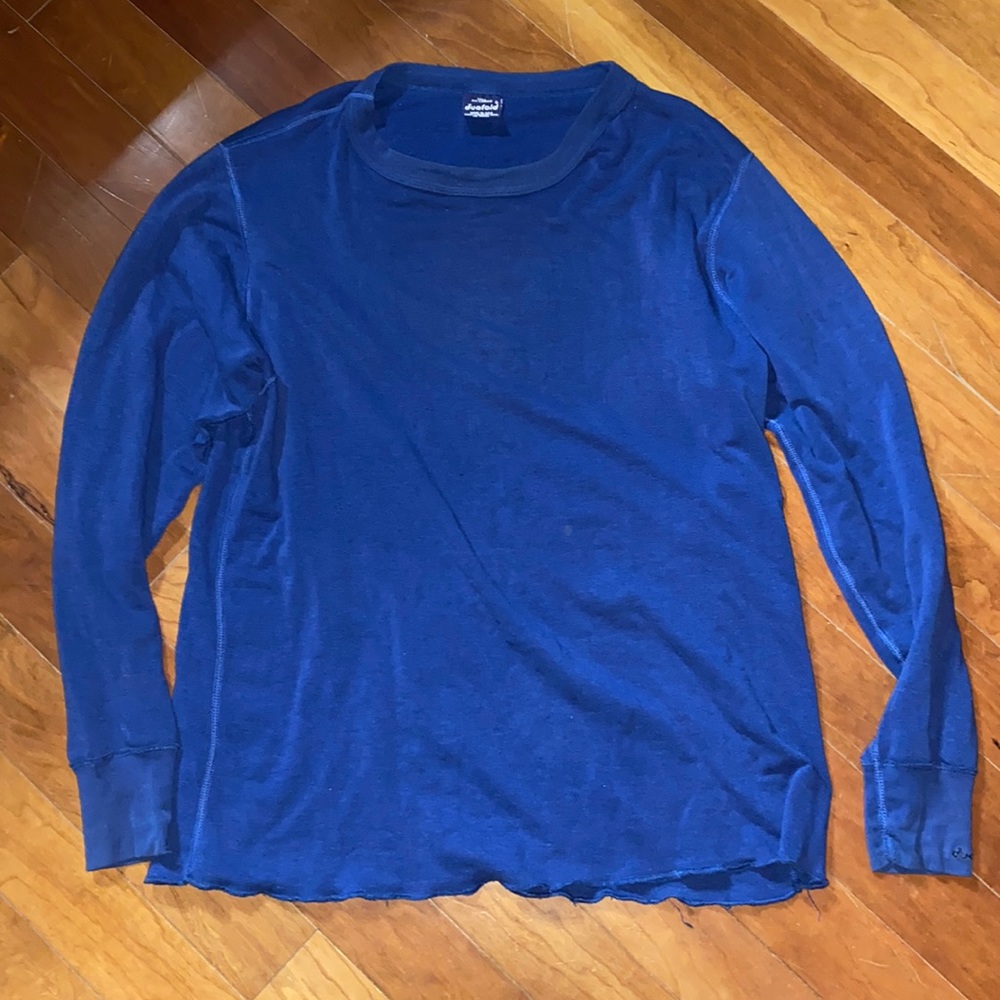Vintage - duofold size XX-Large long sleeve warm under shirt